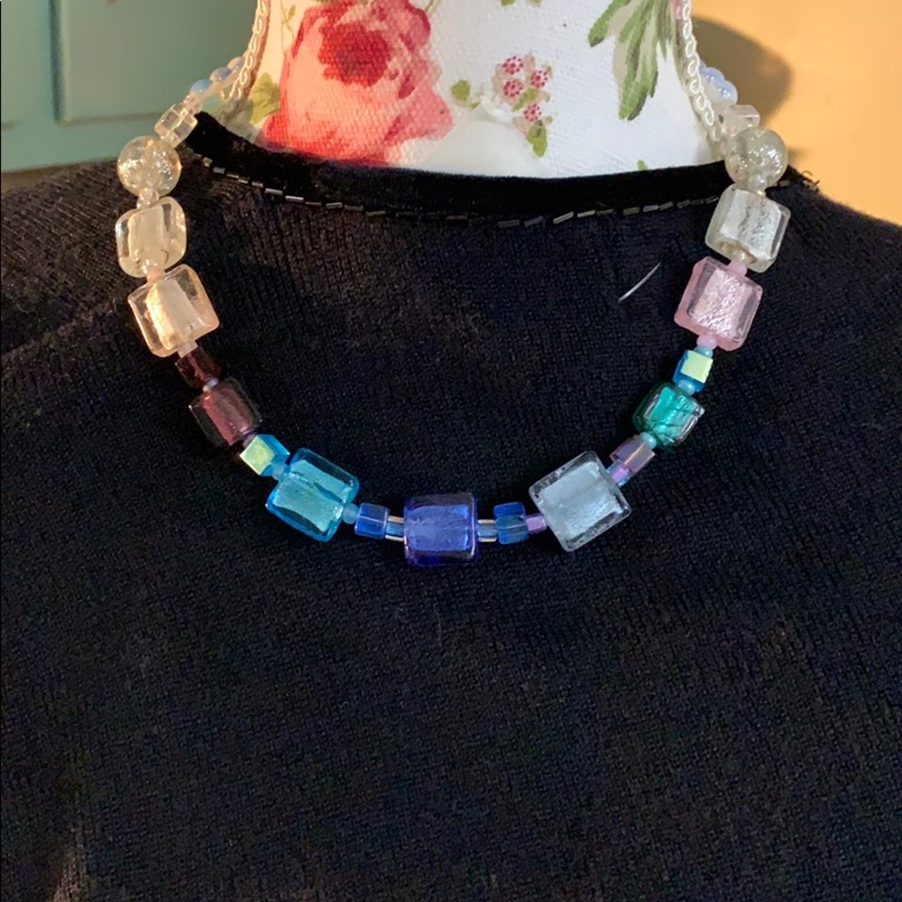 Glass Necklace handmade - Picture 12 of 13